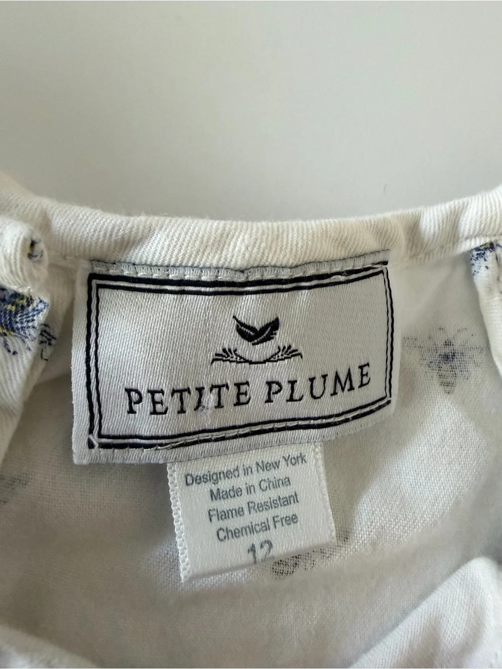 Petite Plume lightweight cream